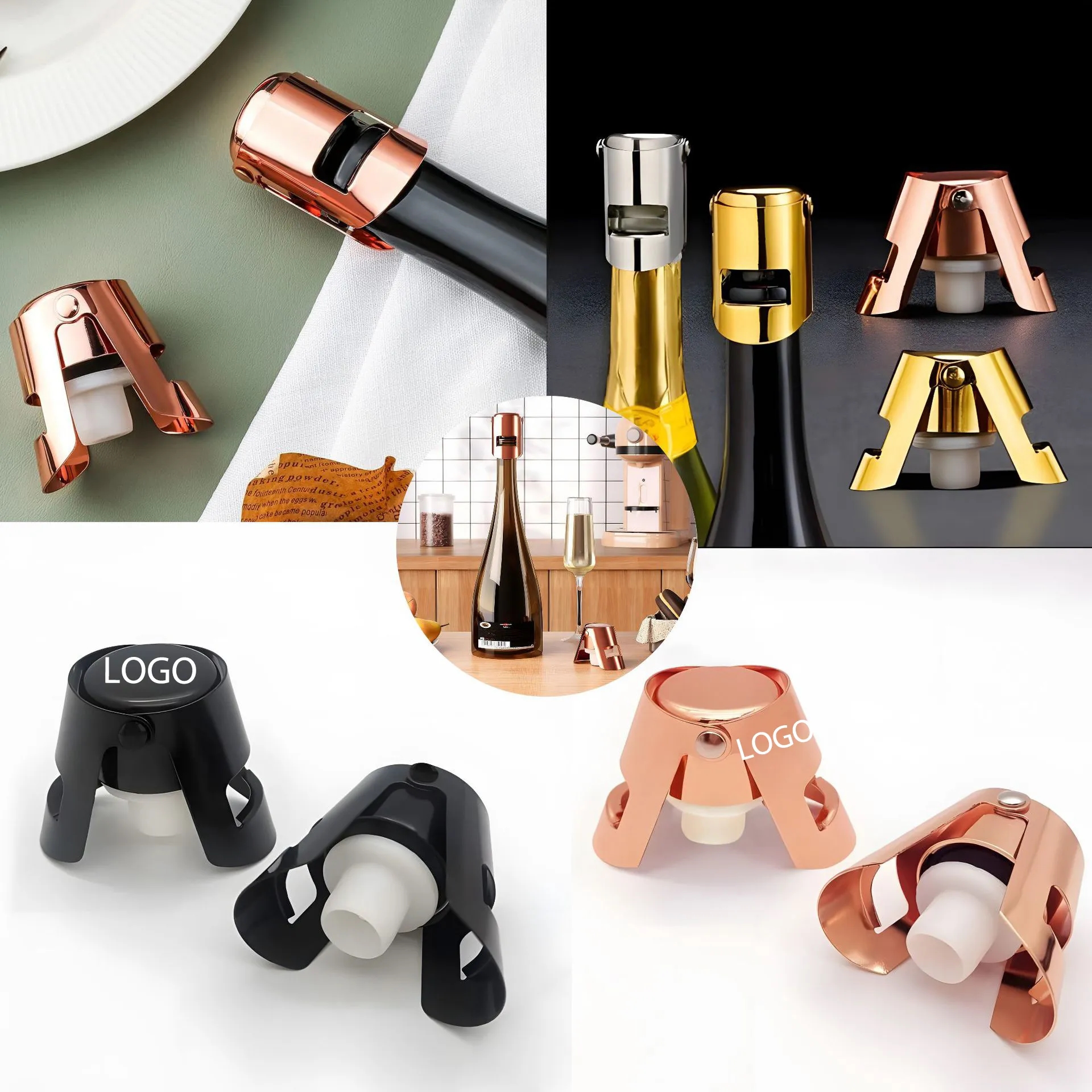 Champagne Stoppers 4