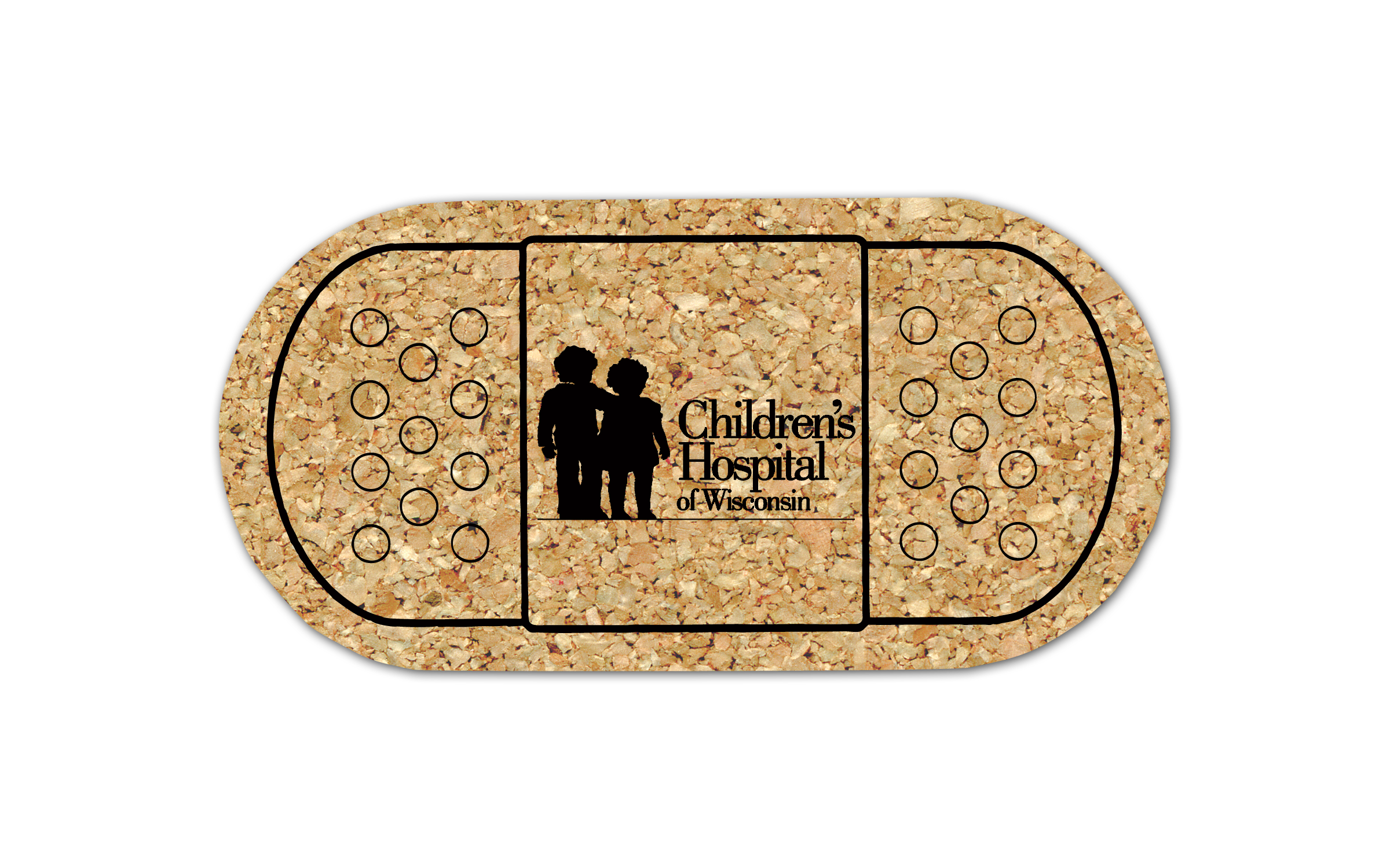 Bandage Cork Coaster 4BA 3
