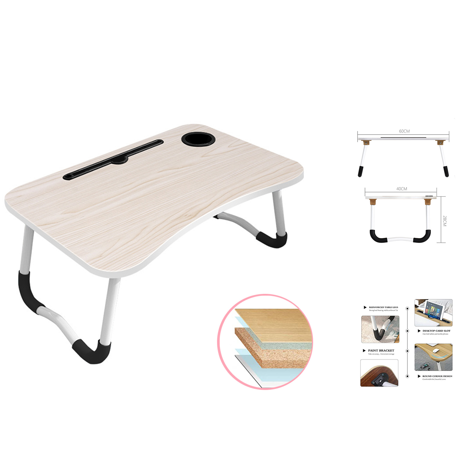 Foldable Laptop Table 1