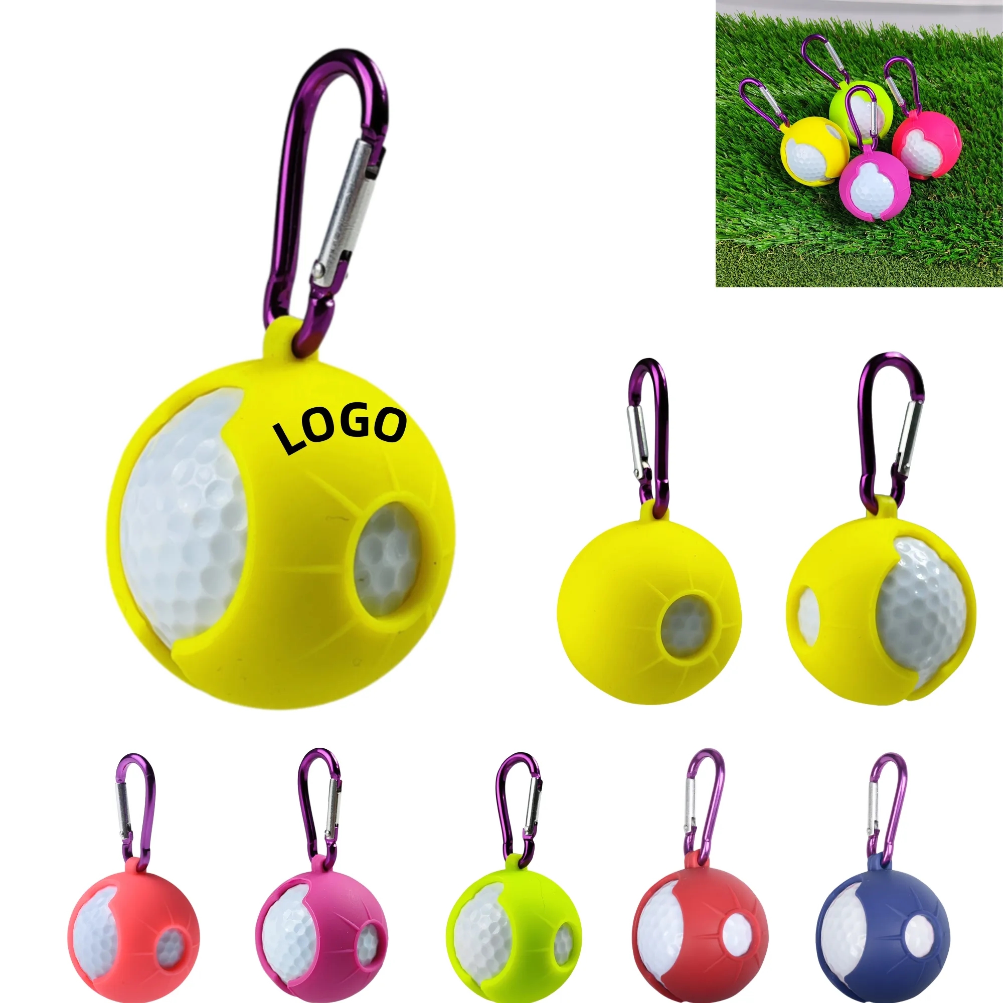 Golf Silicone Ball Sleeve 2