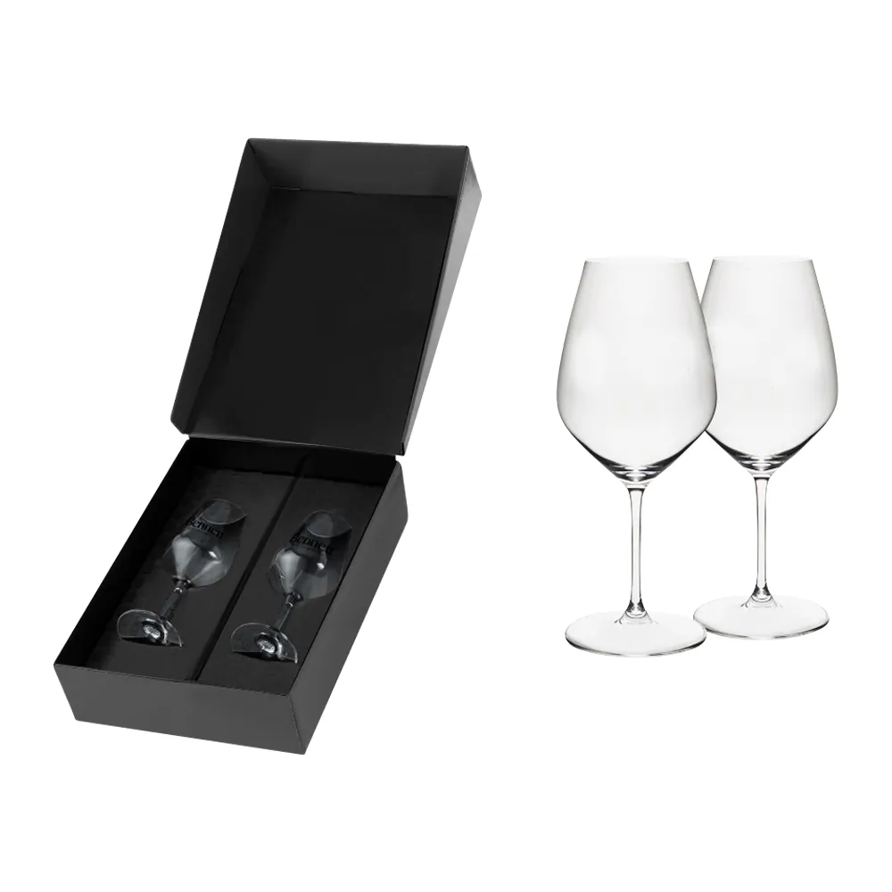 Twin Wine Glass Gift Set 2
