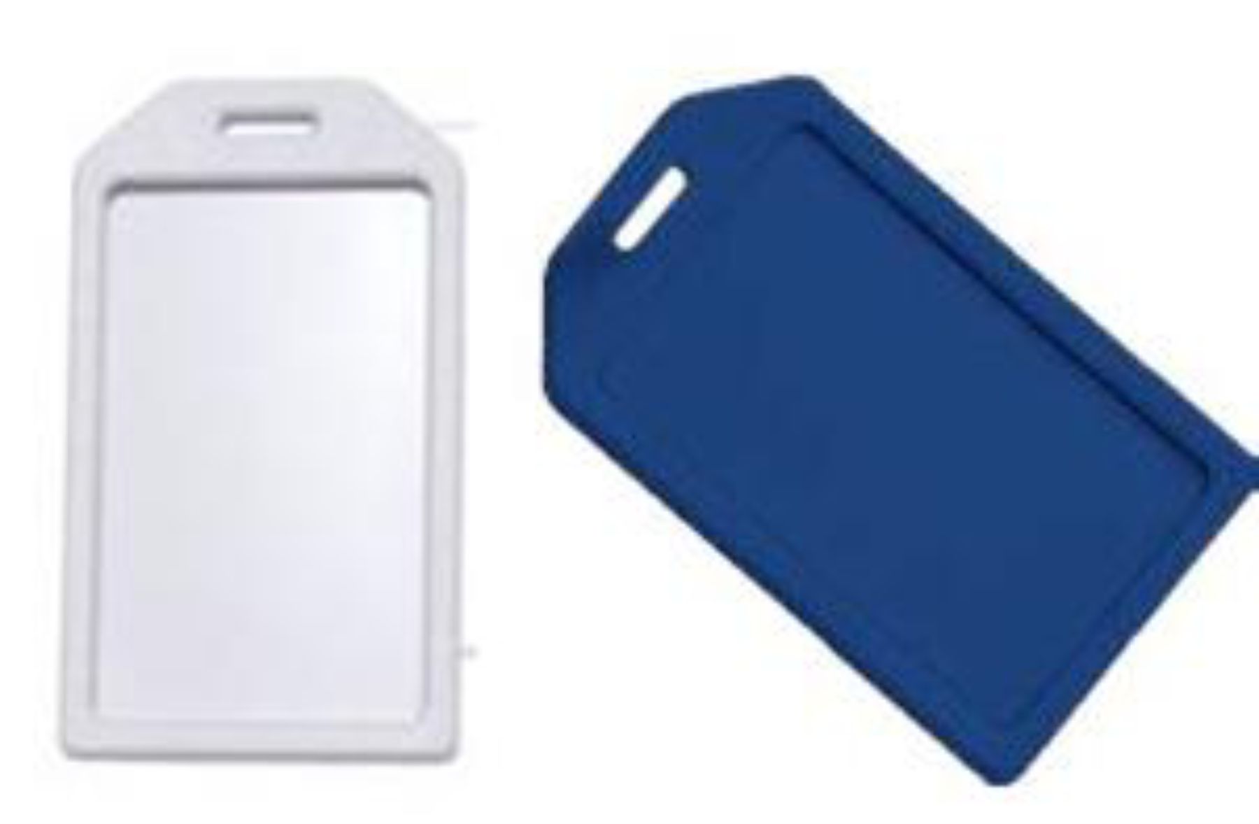 Business Card Luggage Tag 2