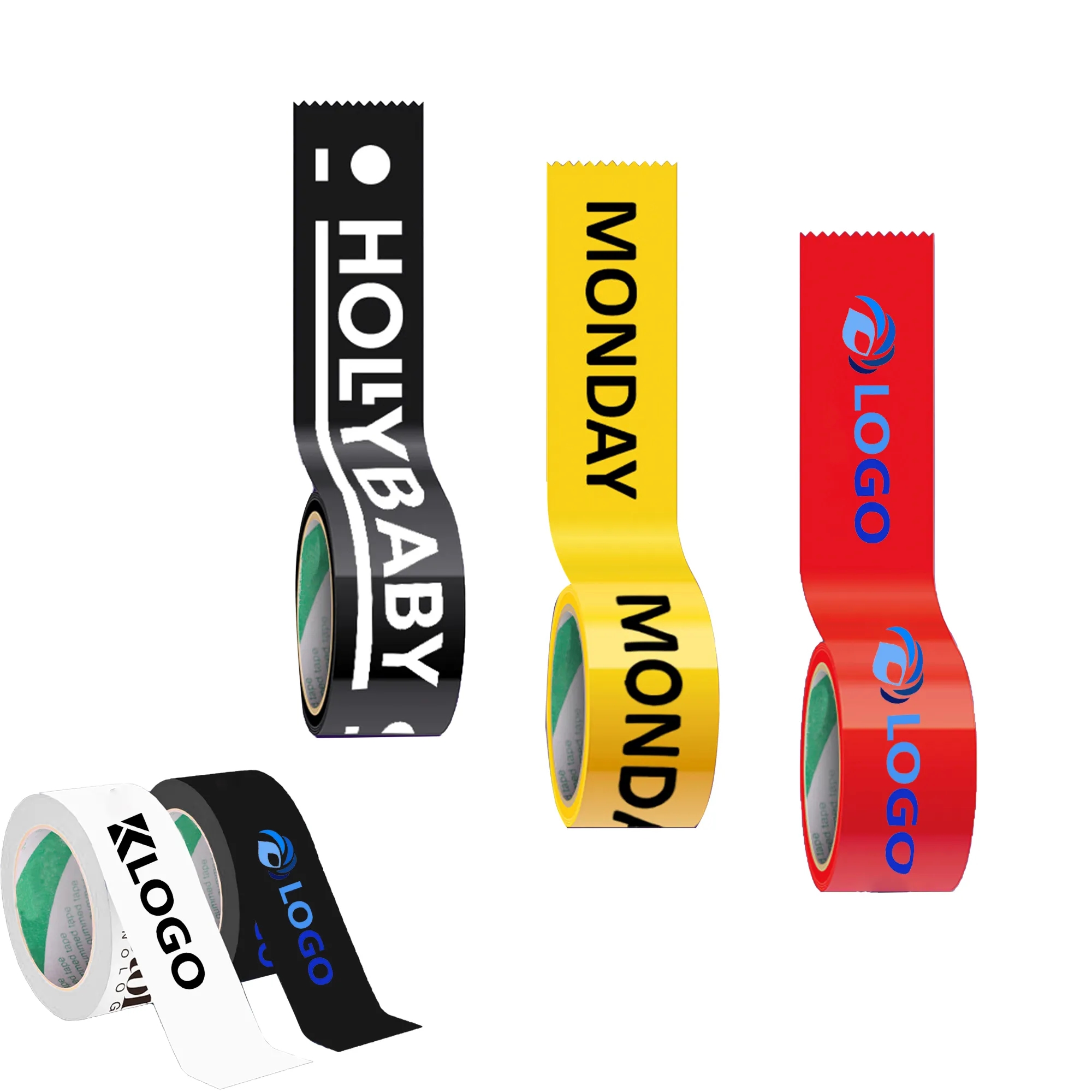 MOQ50pcs Custom Full Color Adhesive Packing Tape 2