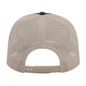 Cap America Poly/Cotton Trucker Mesh Back Cap 211