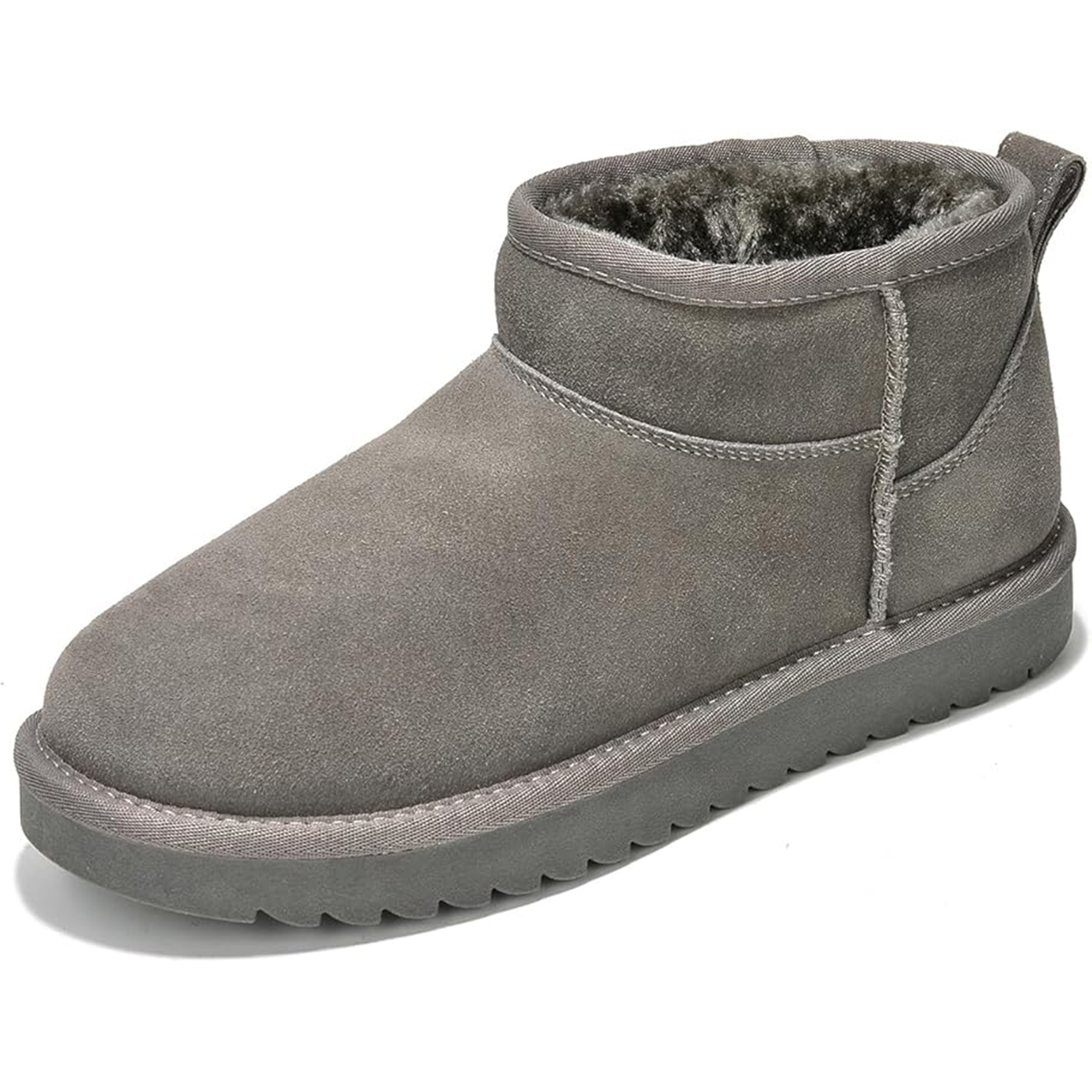 Winter Suede Ankle Snow Boots 11