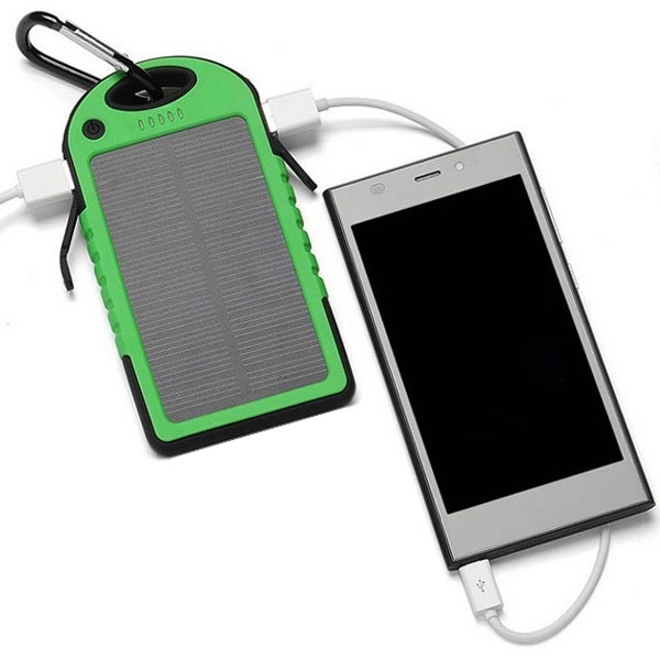 5000mAh Outdoor Solar Charger 7