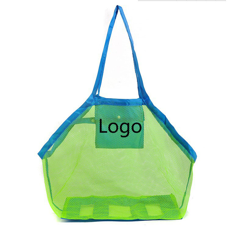 Sand Digging Tool Mesh Beach Tote 2