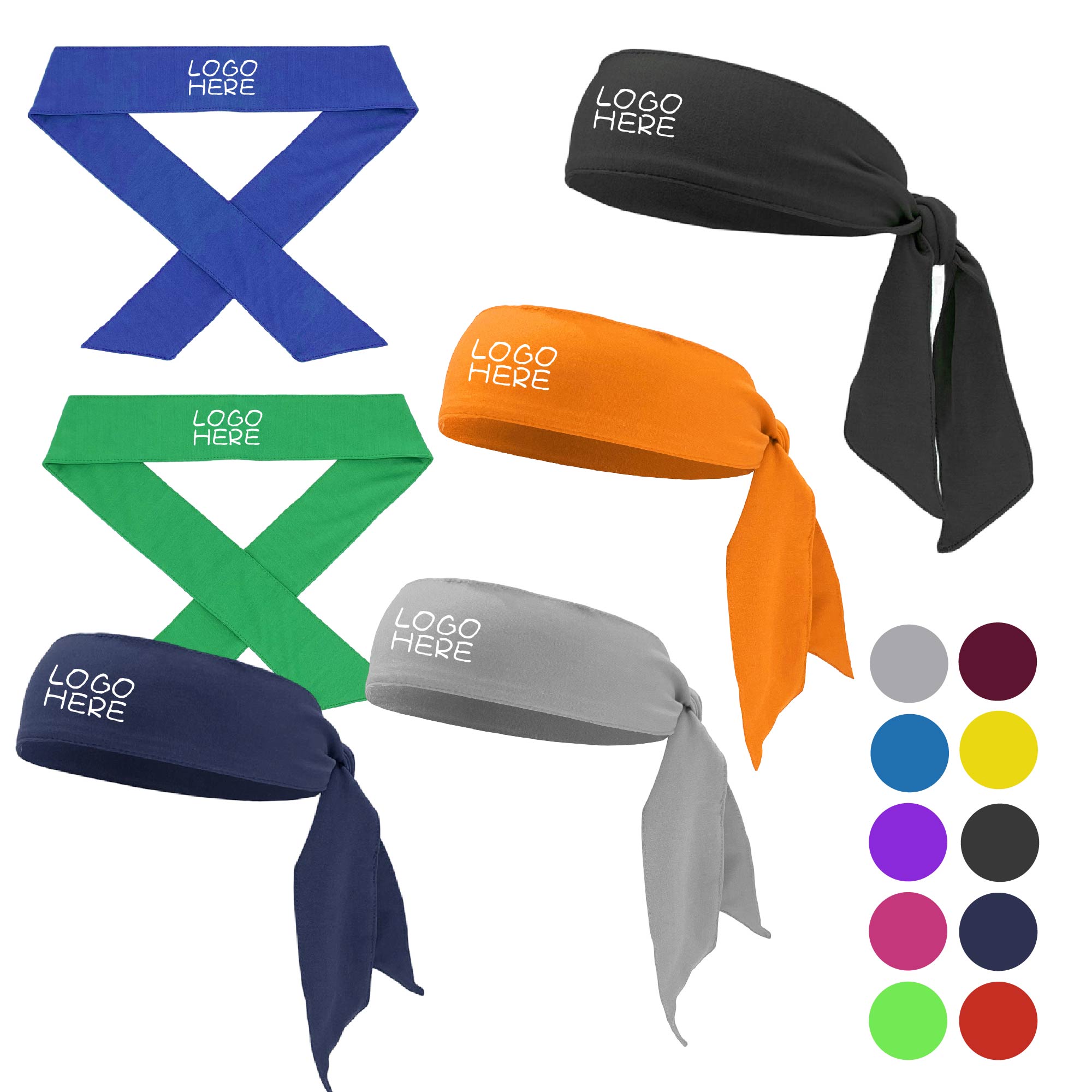 Unisex Reversible Cooling Head Tie 2
