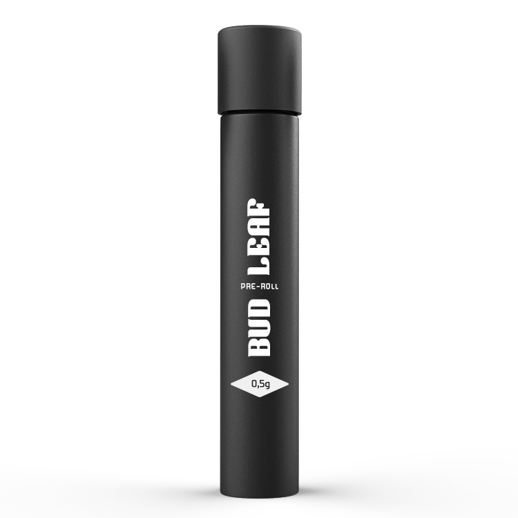 Glass Pre Roll Joint Tube with Direct Print 4