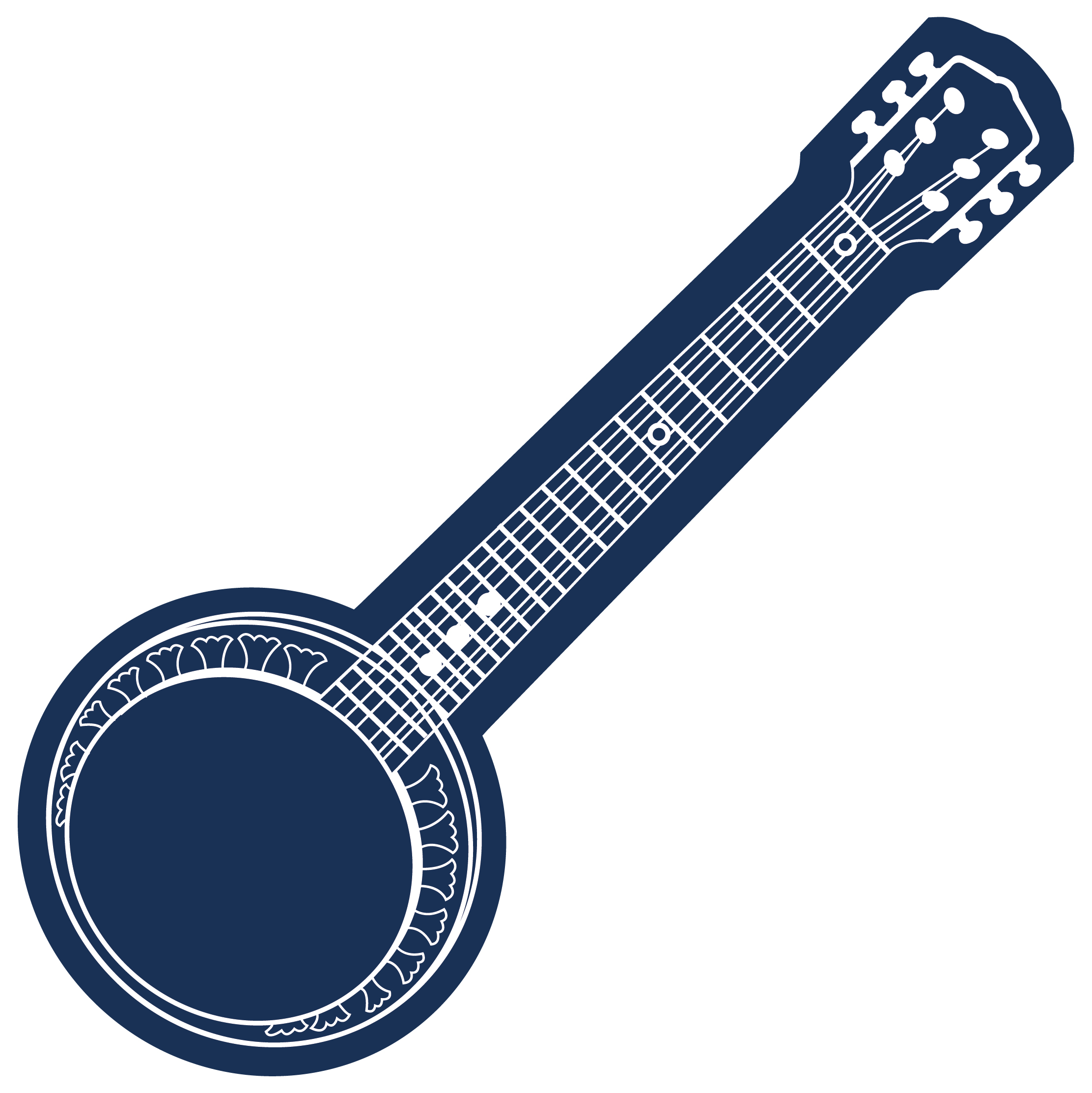 Foam Banjo 16" 22