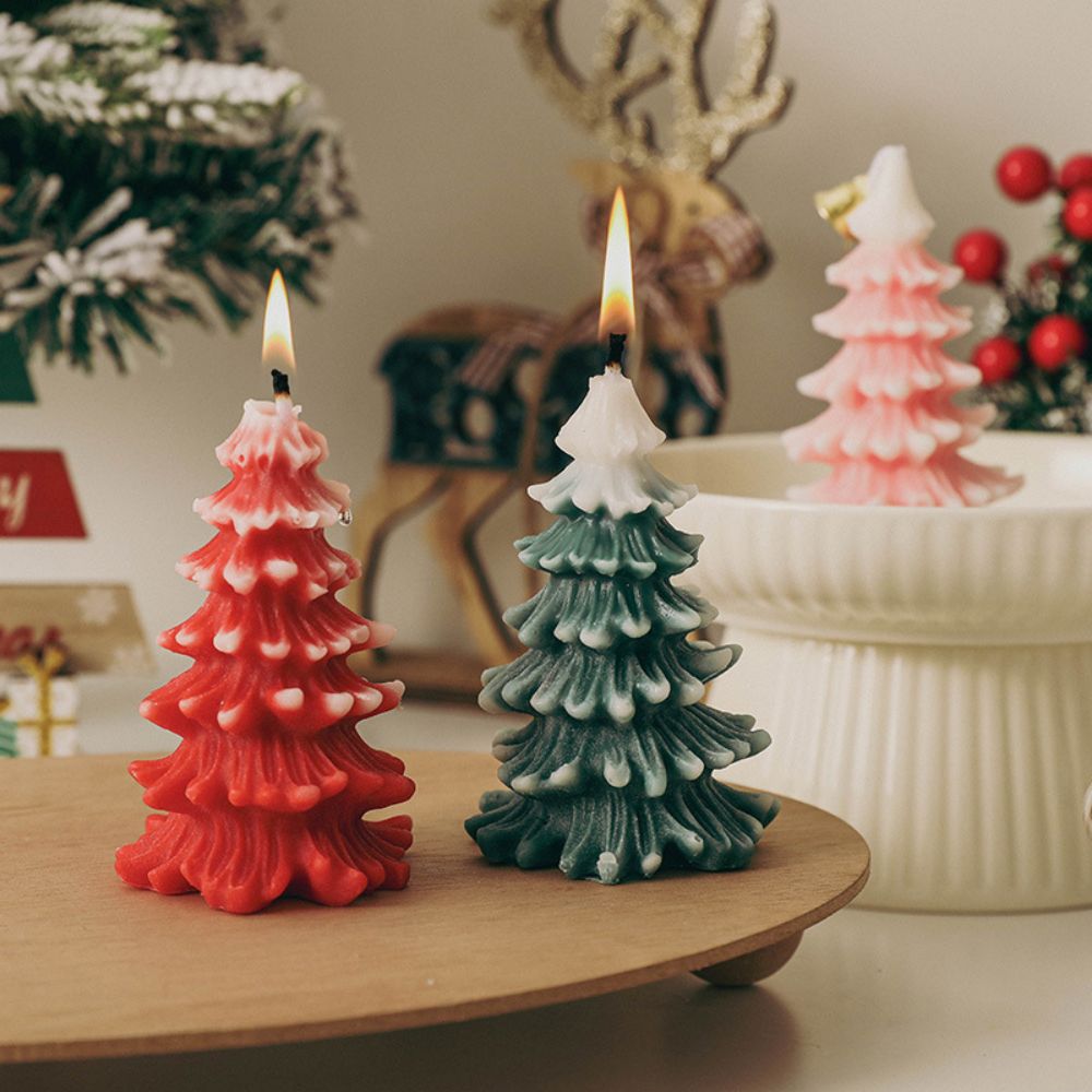 Christmas Tree Scented Candles Ornaments 1