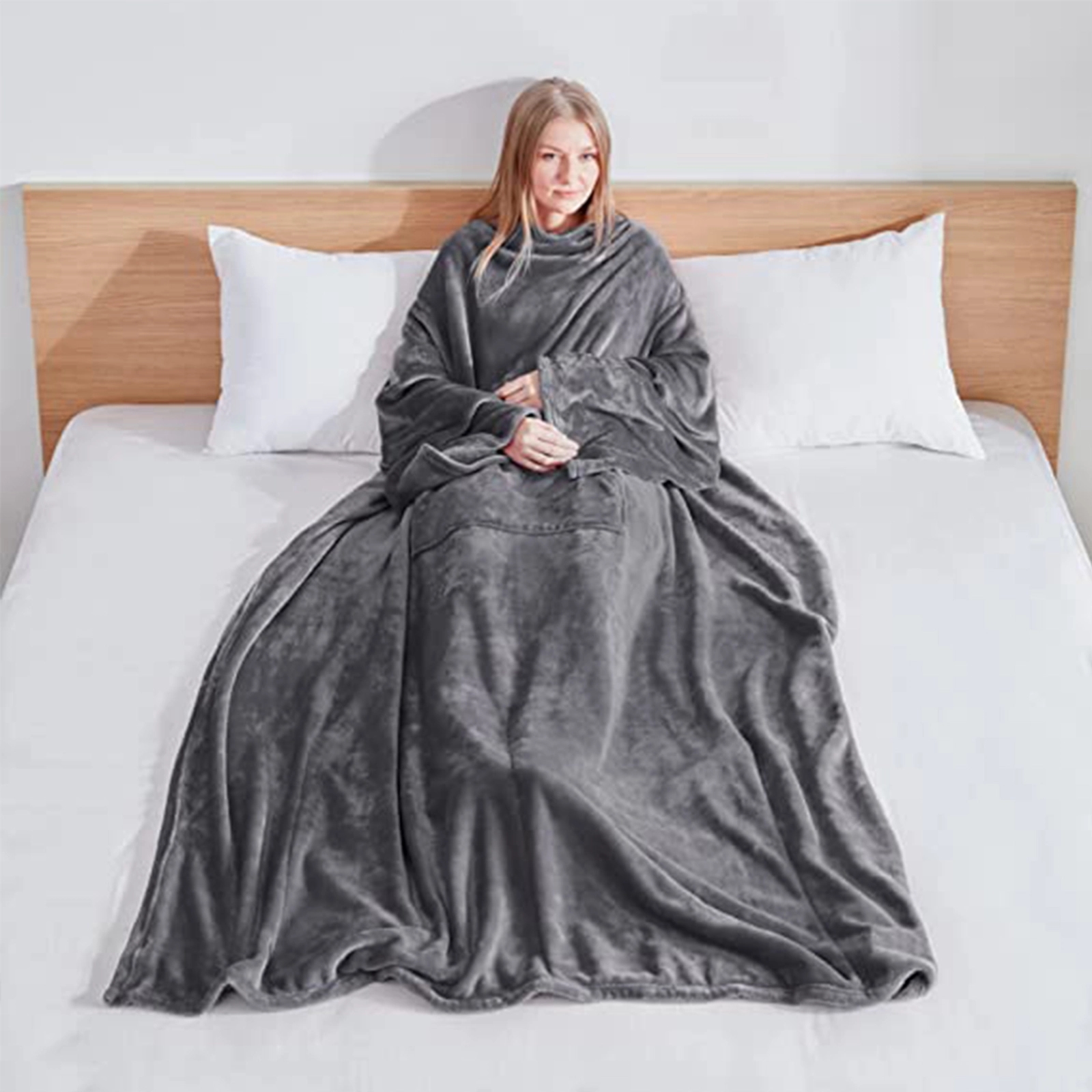 Oversized Touchat Wearable Blanket Hoodie 4