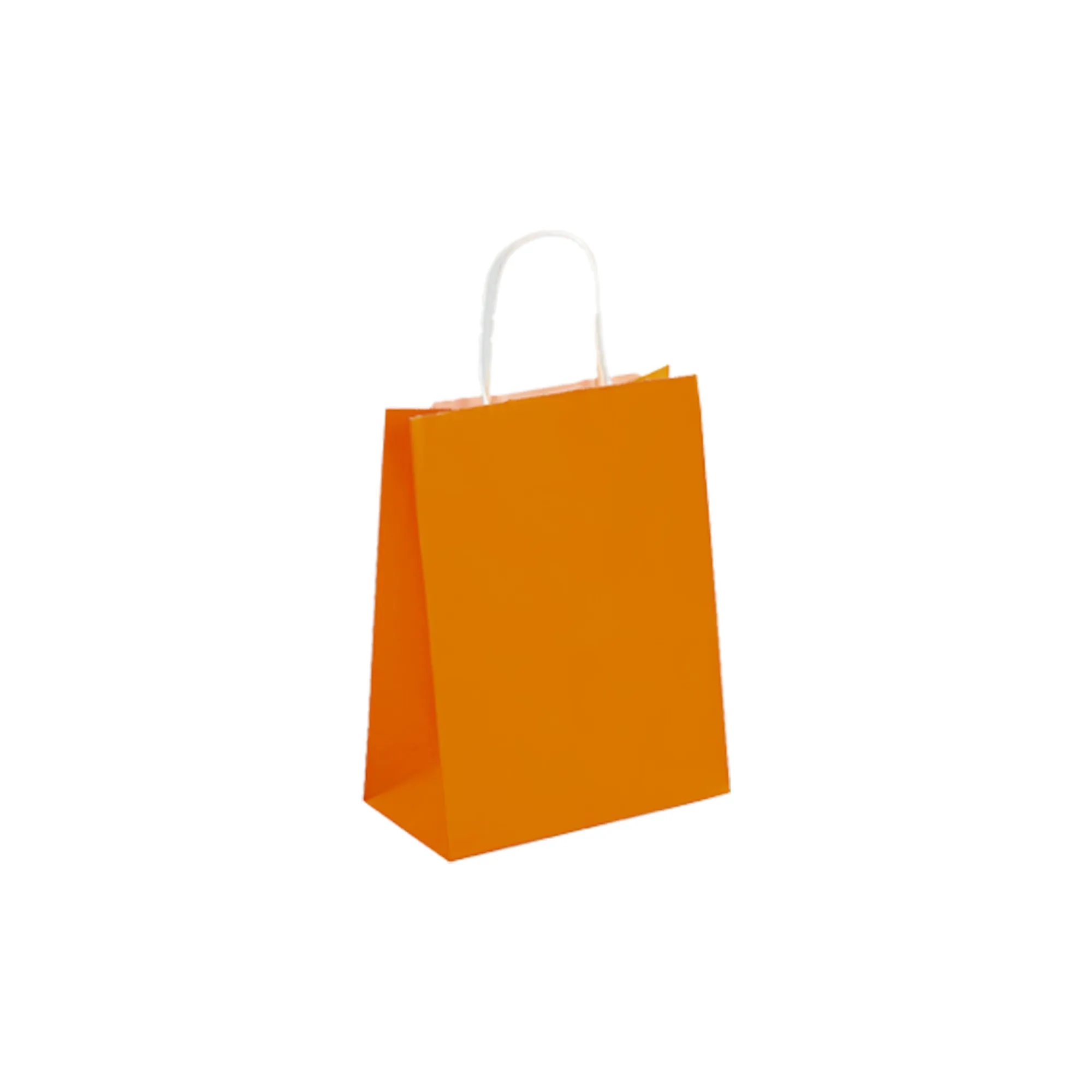 MOQ 20 Coloured Kraft Paper Tote Bag 10