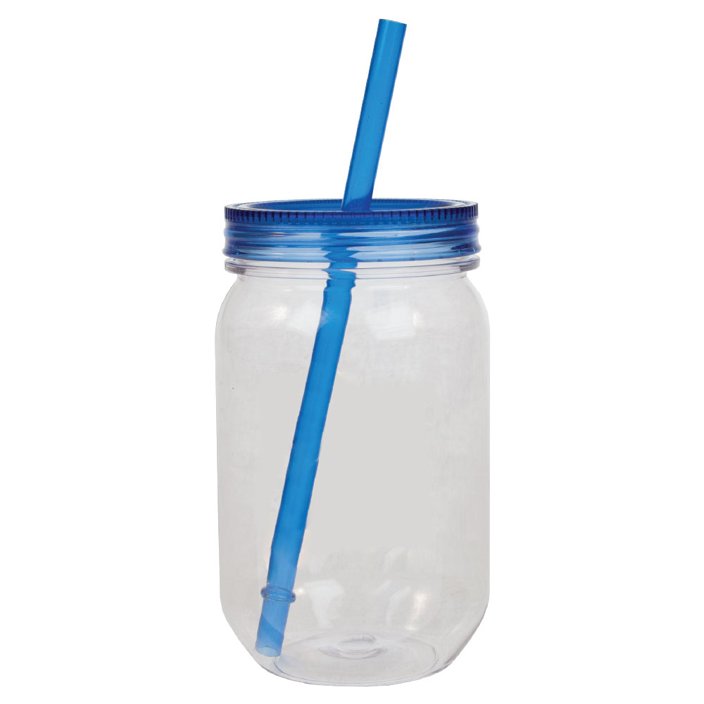 24 Oz. Liberty Mason Acrylic Jar 2