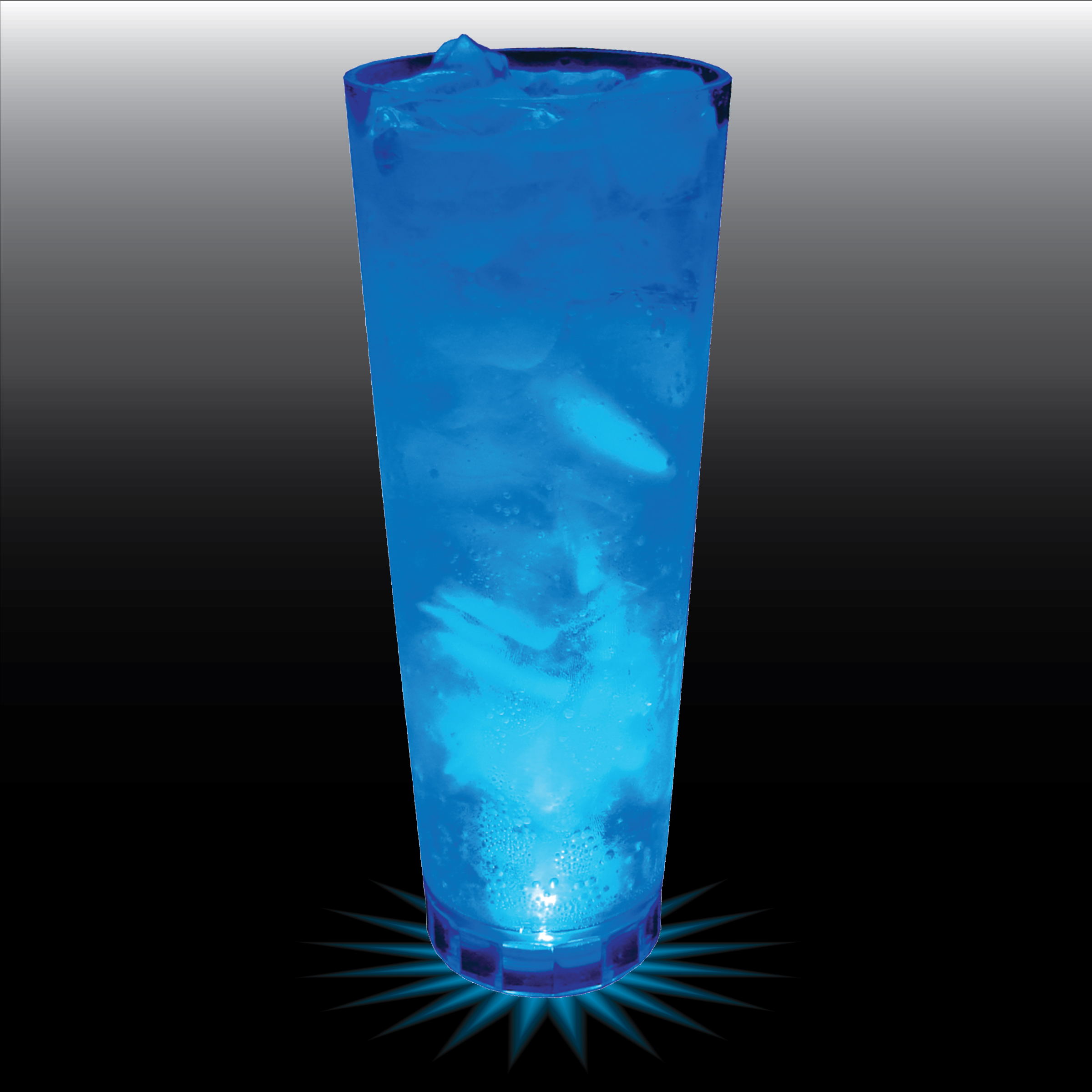 24oz Single Light Large Volume Tall Plastic Cup 7