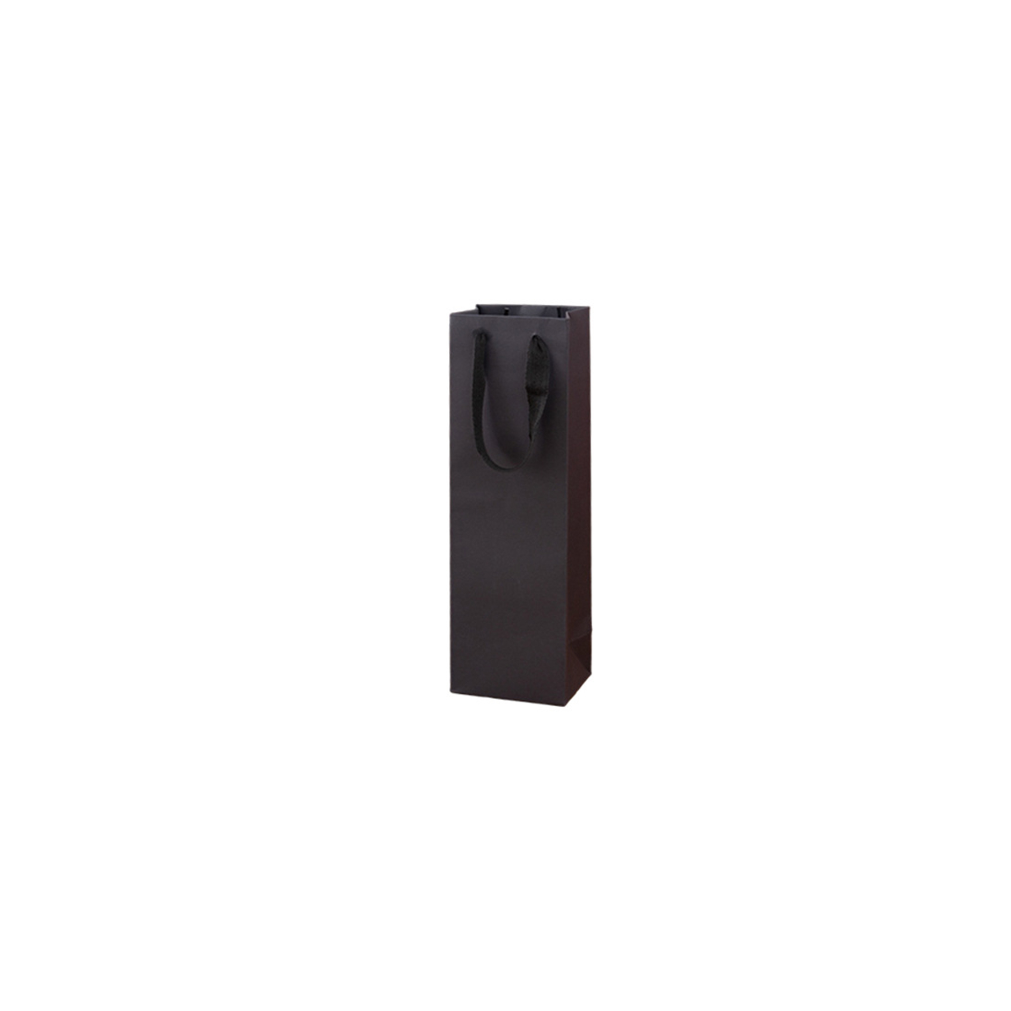Kraft Paper Single Bottle Wine Gift Carrier 8
