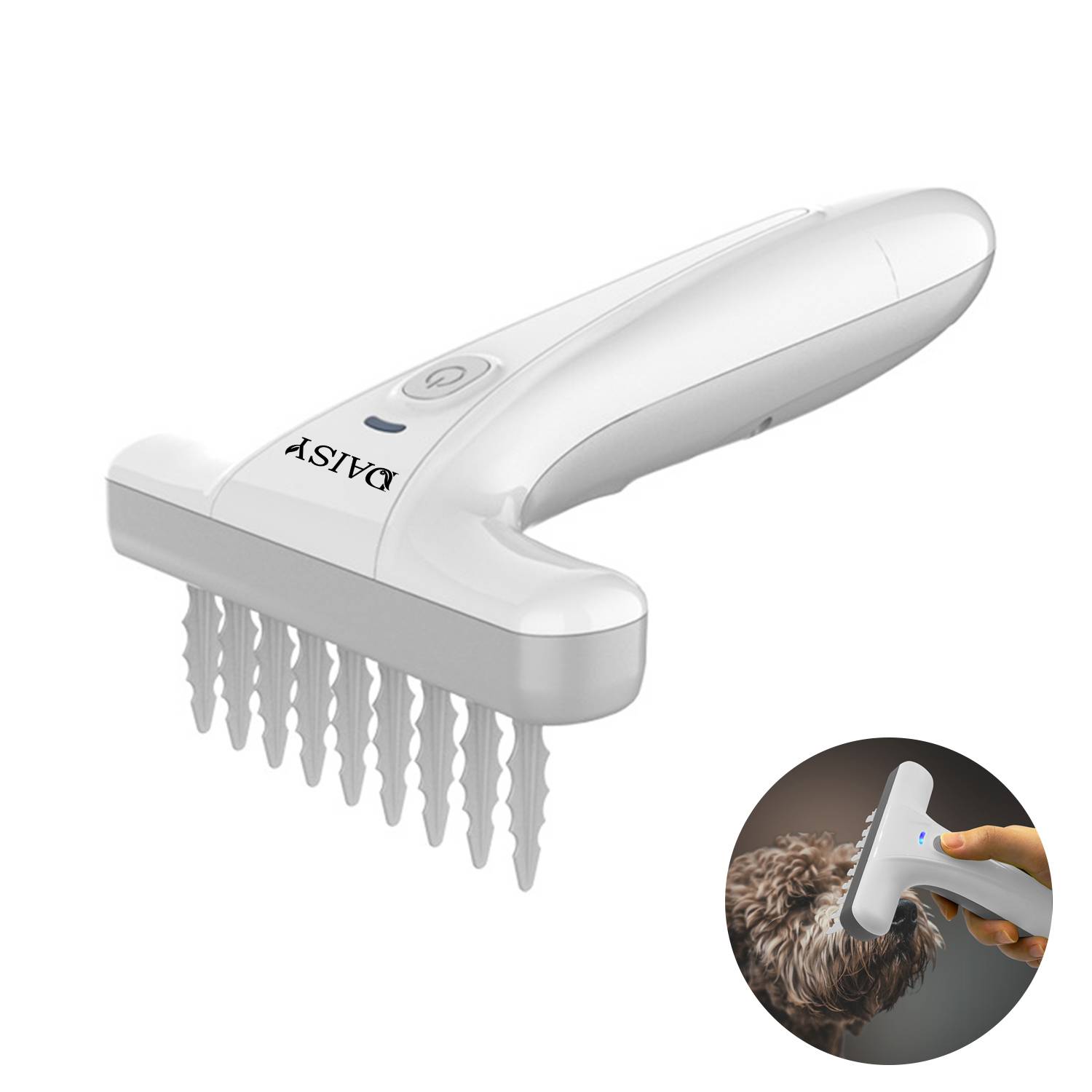 Electric Pet Dematting Brush 9
