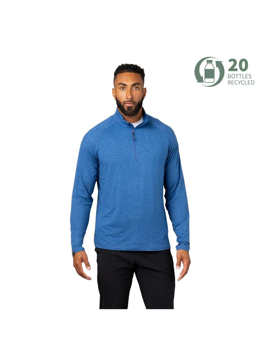 Storm Creek Men's Pacesetter Super Soft Lightweight Quarter Zip 75