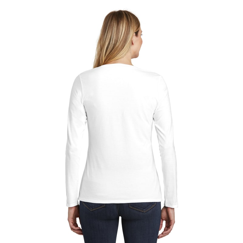 District Women's Very Important Tee Long Sleeve V-Neck. 20