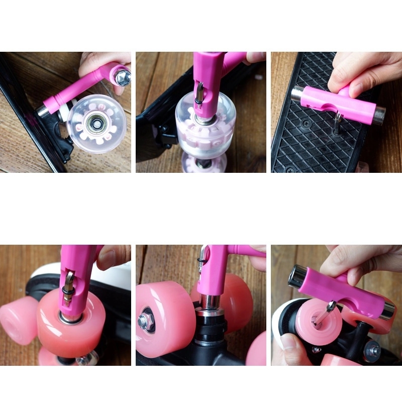 Multi-Function Portable Skateboard T Tool 4