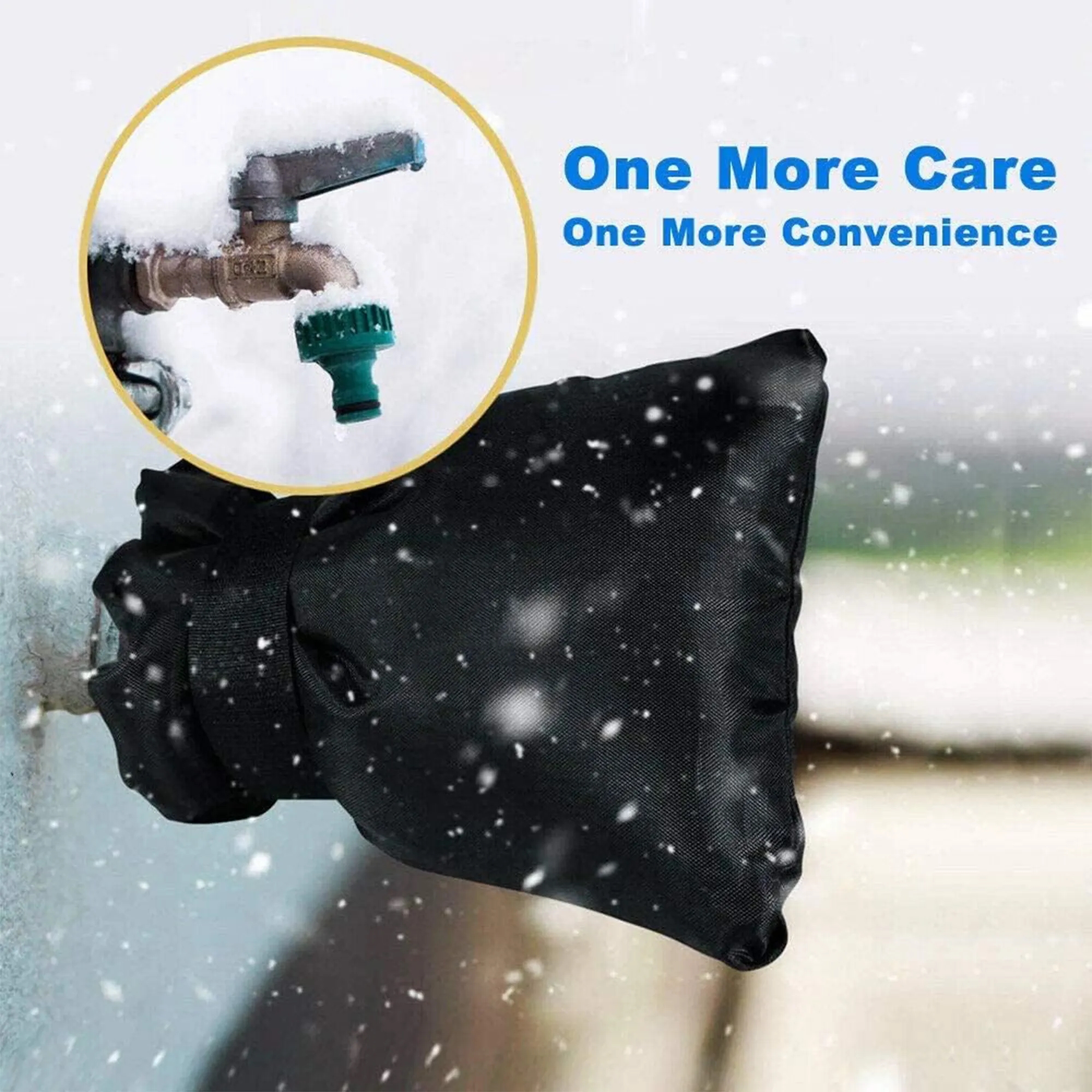 Faucet Cover For Winter 3