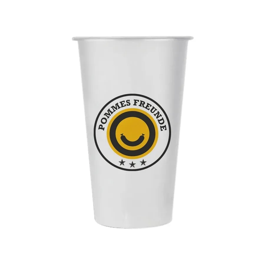 Premium PP Cup, custom plastic cup with logo imprint 2