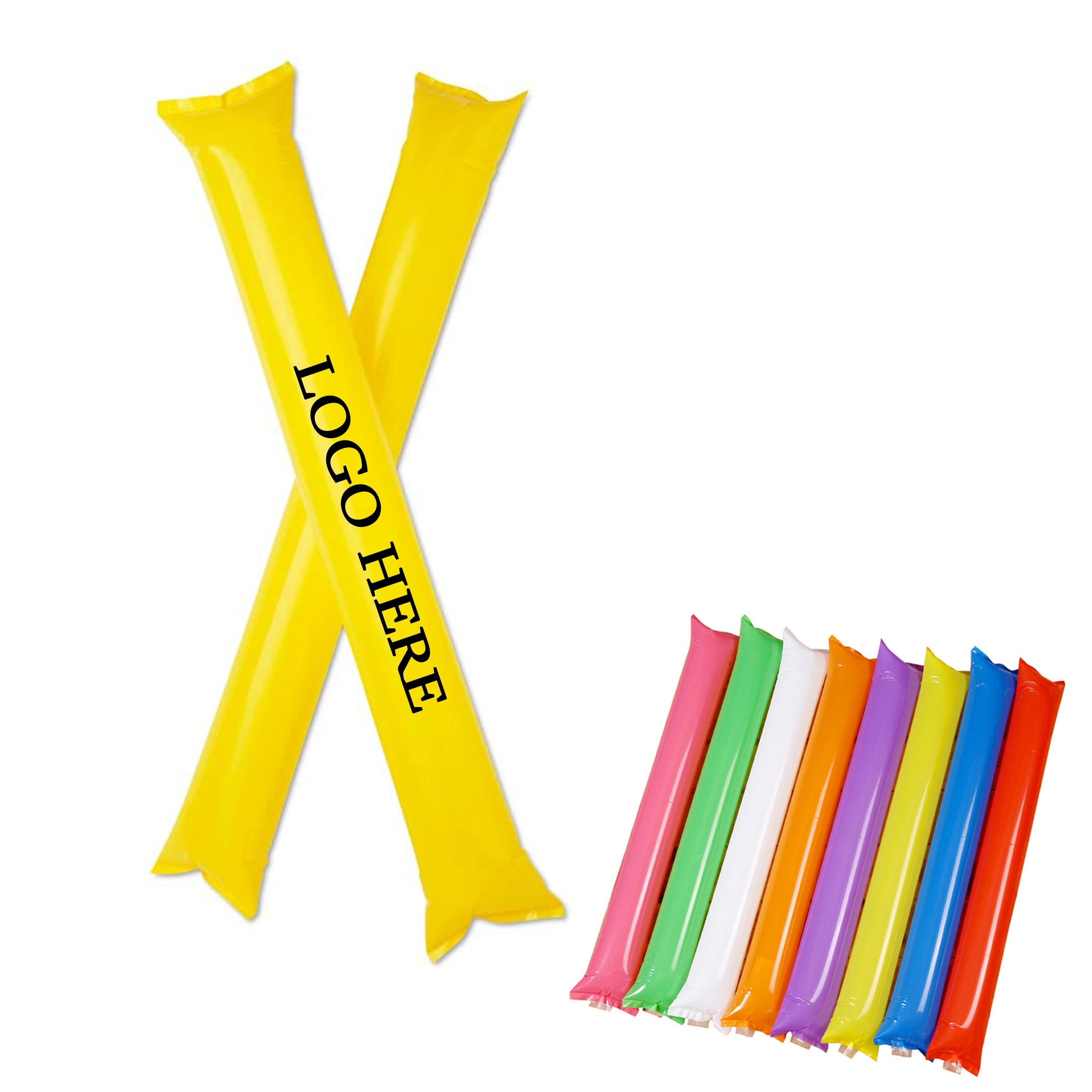 Inflatable Cheer Sticks 2