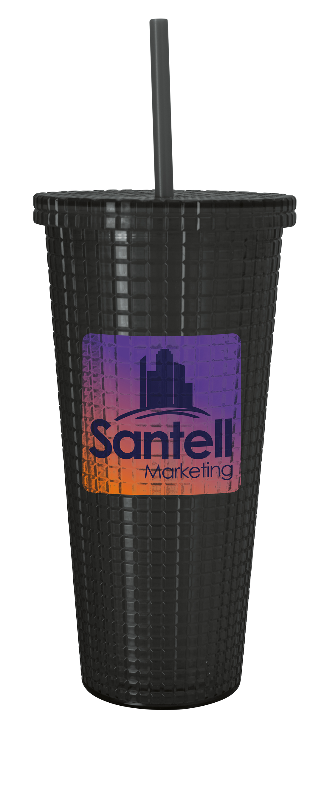 Good Value™ Square-Pattern Double-Wall Tumbler - 23 oz. 6