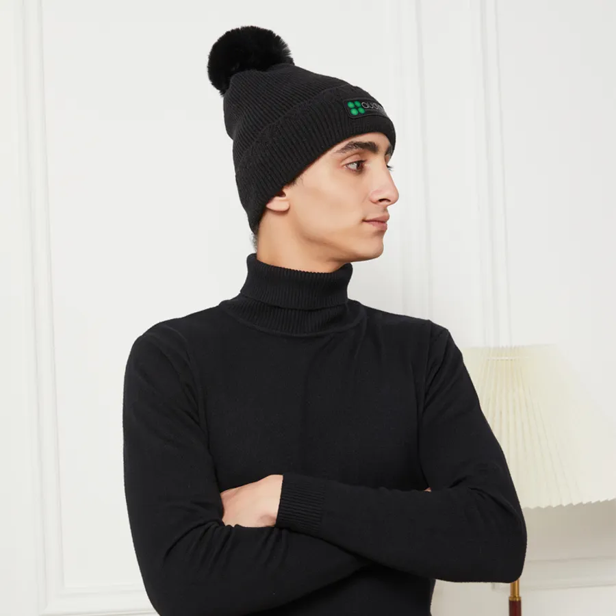 Dulcet Imitation Hair Beanies 10