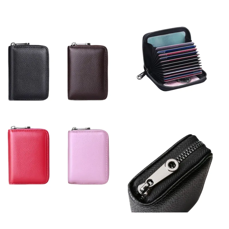 PU Card Holder Wallet 2