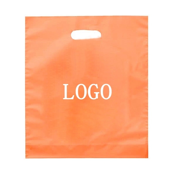 15"x18"-Die Cut PE Handle Bags 2