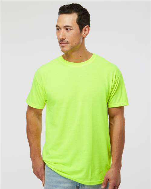 Men's Gold Soft Touch T-Shirt - 4800 16