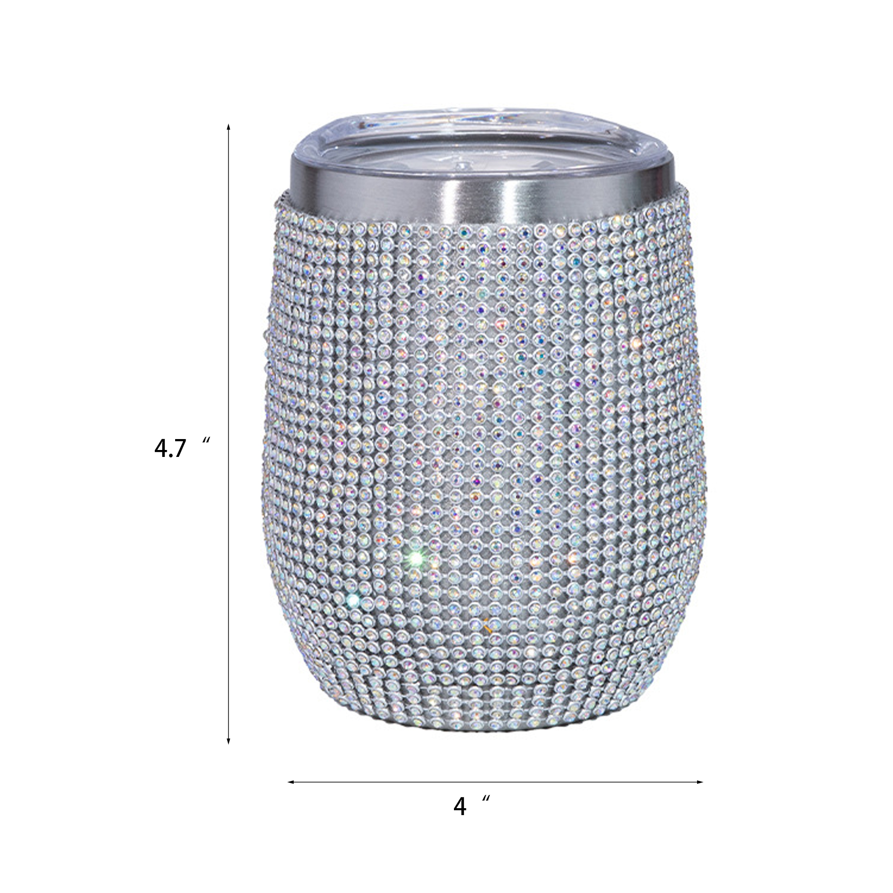 17oz Diamond Water Bottle 1