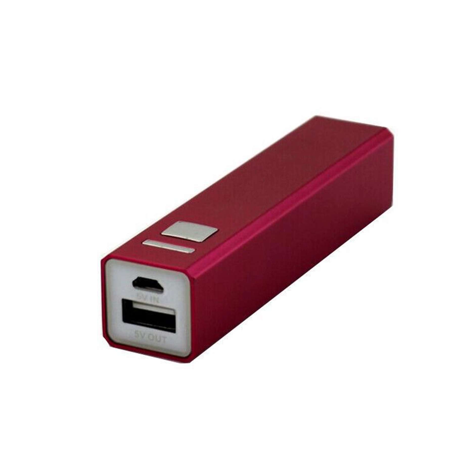 2200 mAh Metallic Portable Power Bank Charger 12