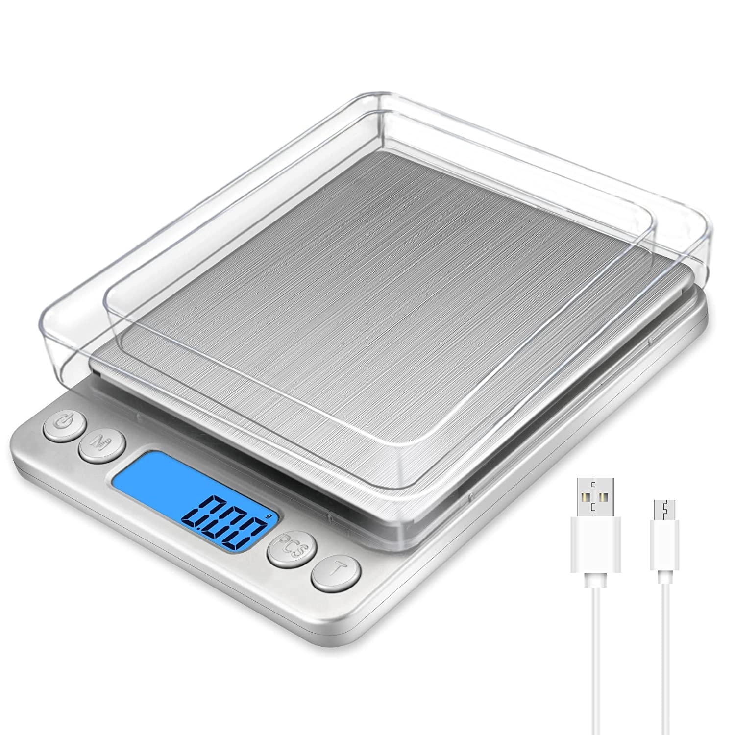 Digital Food Kitchen Scale 5
