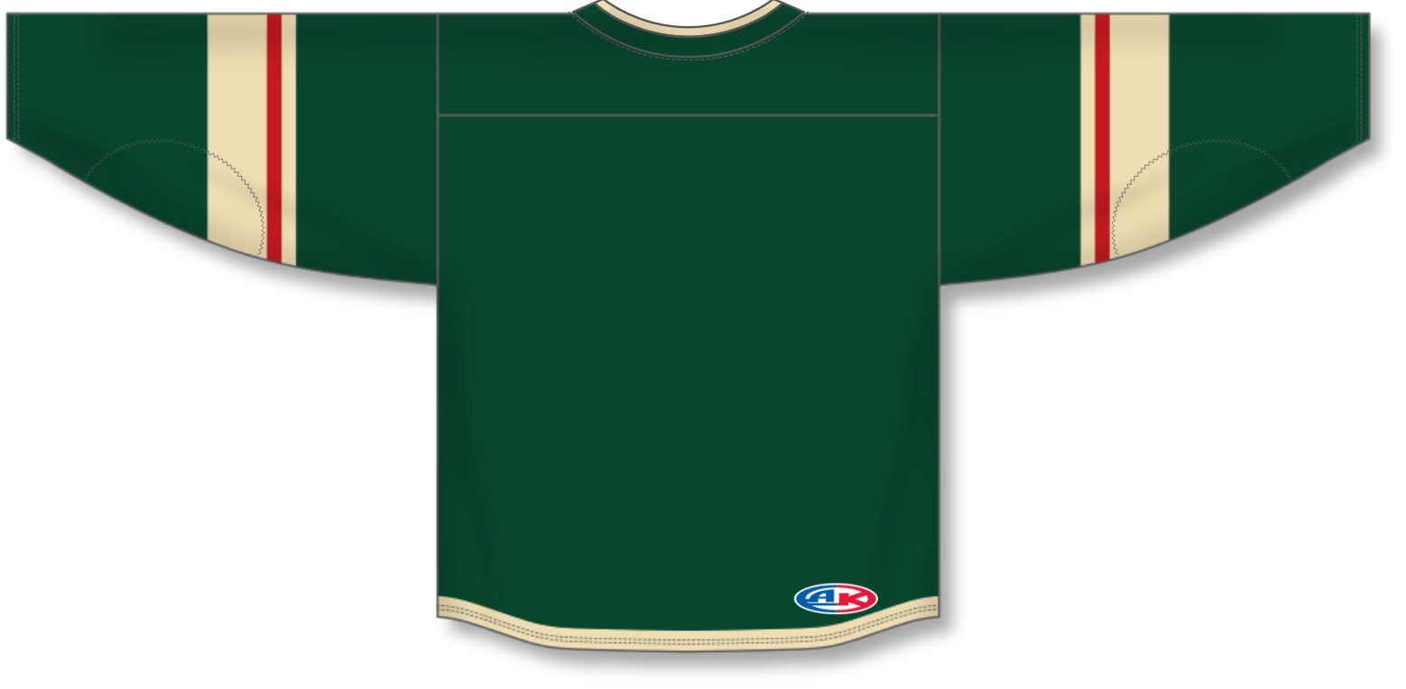 Pro Hockey Jerseys H550B-MIN-G03 16