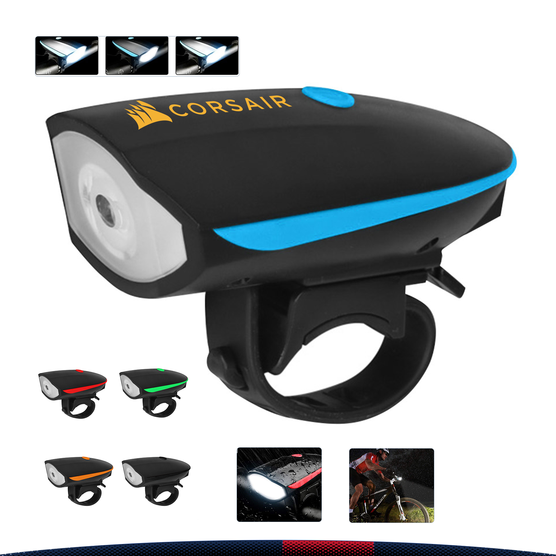 Vertex Bicycle Headlight 7