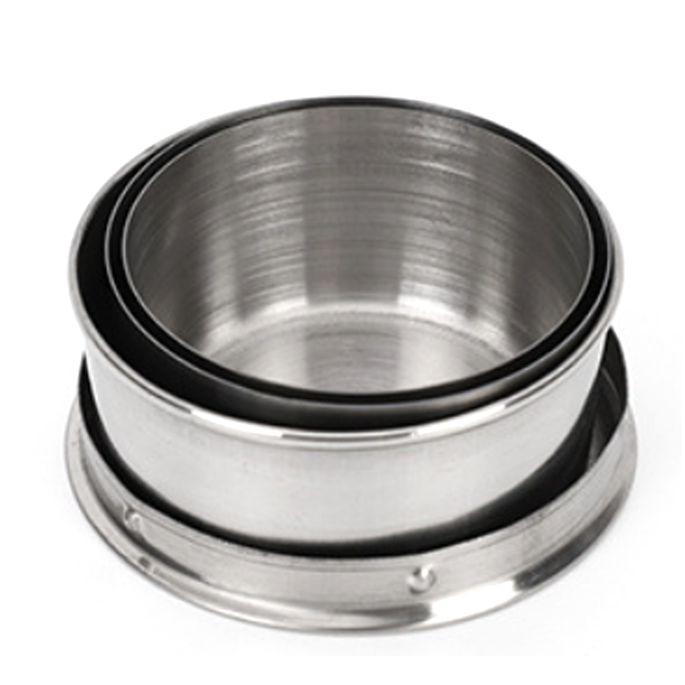 stainless steel folding cup 1