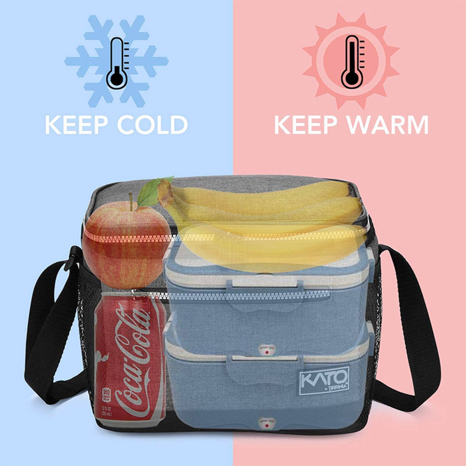 Crossbody Lunch Bag Box Cooler 5