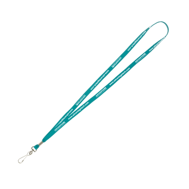 "AUBURN" 3/8" Overseas Silkscreen Lanyard (Overseas Production 8-10 Weeks) 68