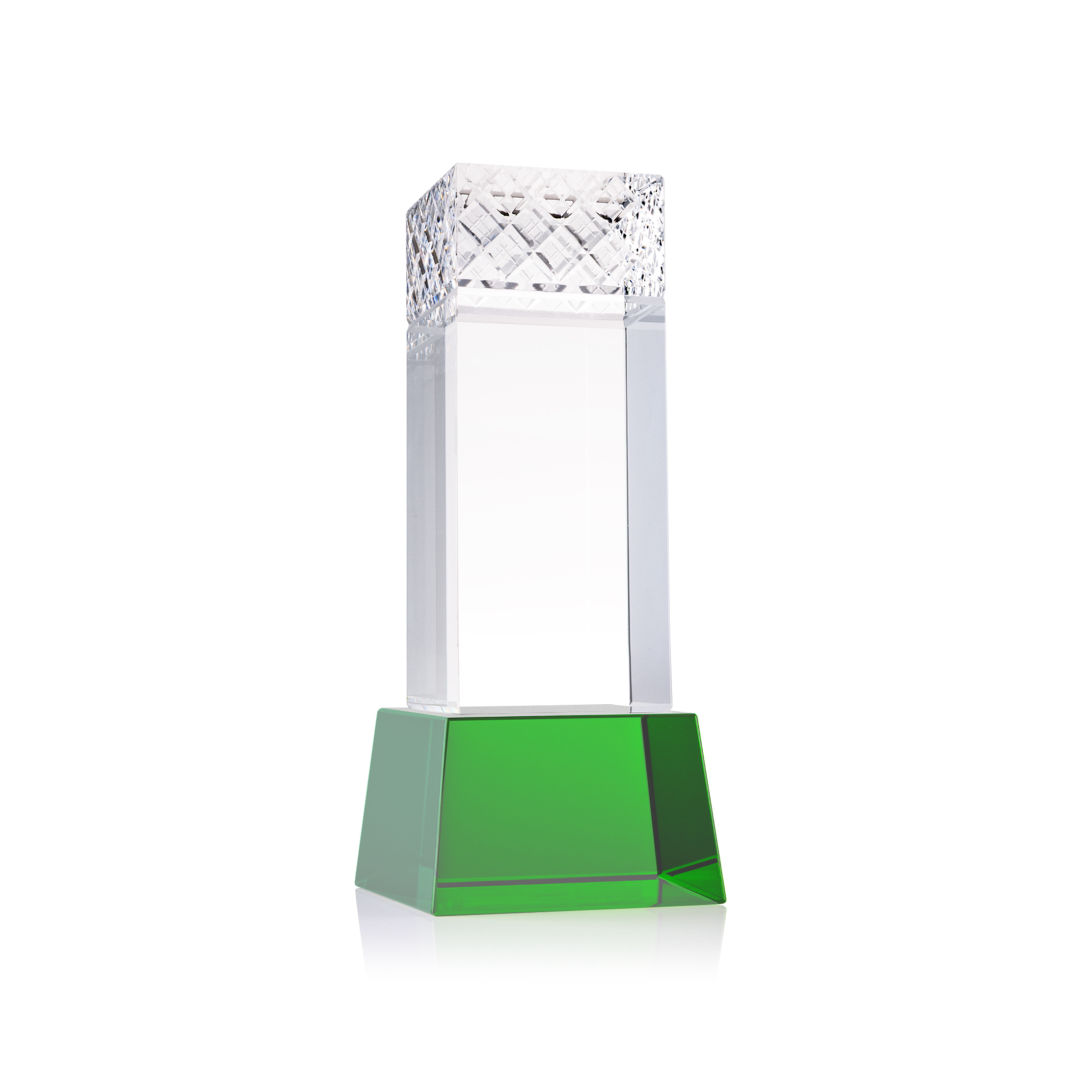 Velson VividPrint™ Award on Base - Green 7