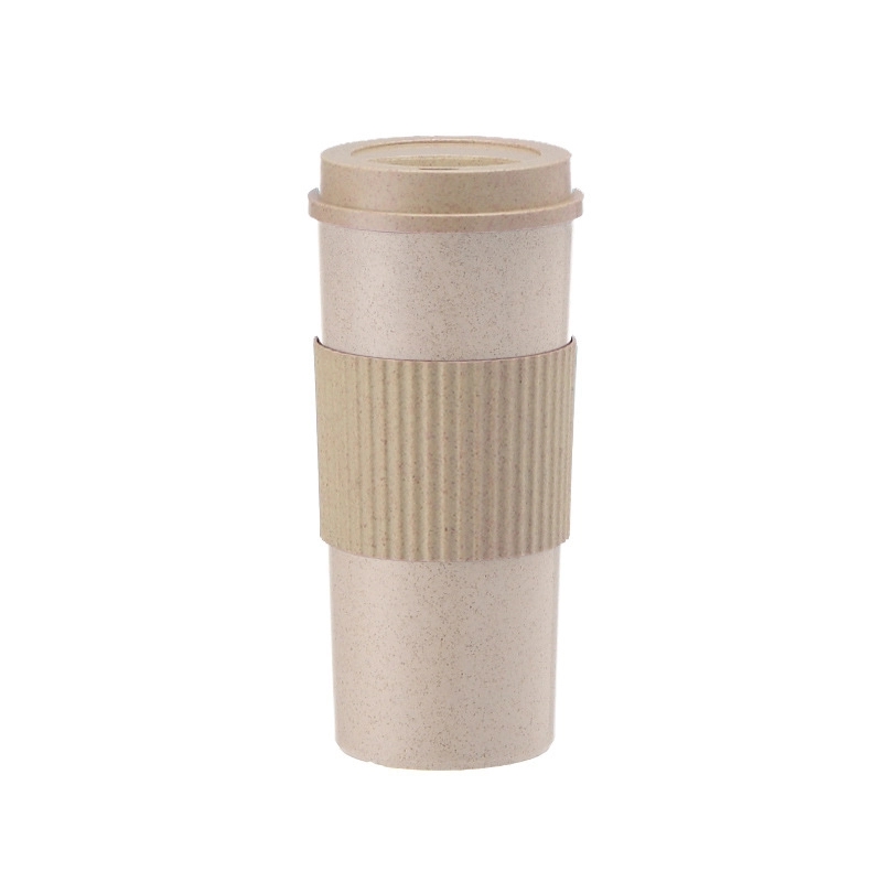 Custom 19 oz Wheat Fiber Coffee  Travel Tumbler 3