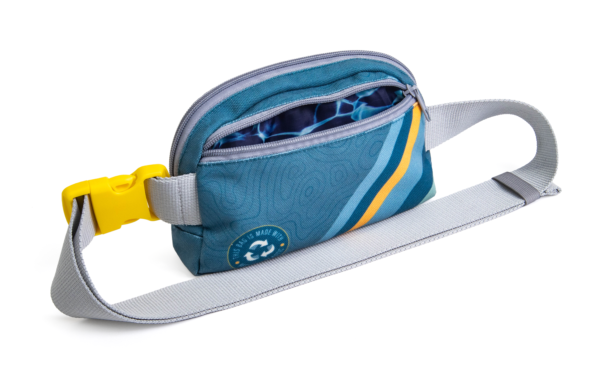 Recycled Canvas Crossbody Bag