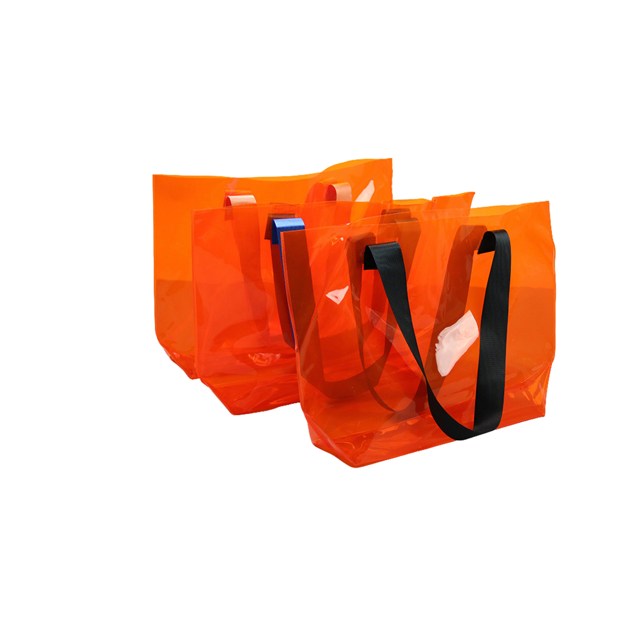 Polyvinyl Chloride Clear Tote 5