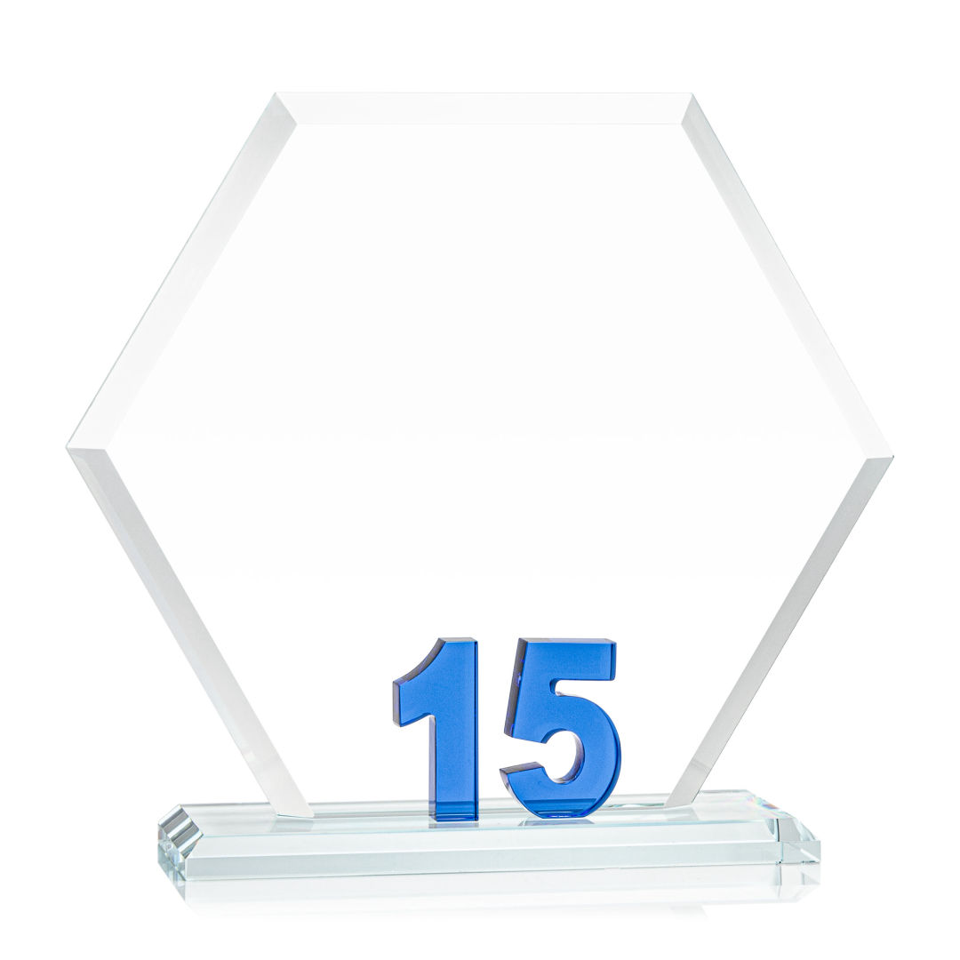 Riviera Anniversary Award No 15 - Blue 1