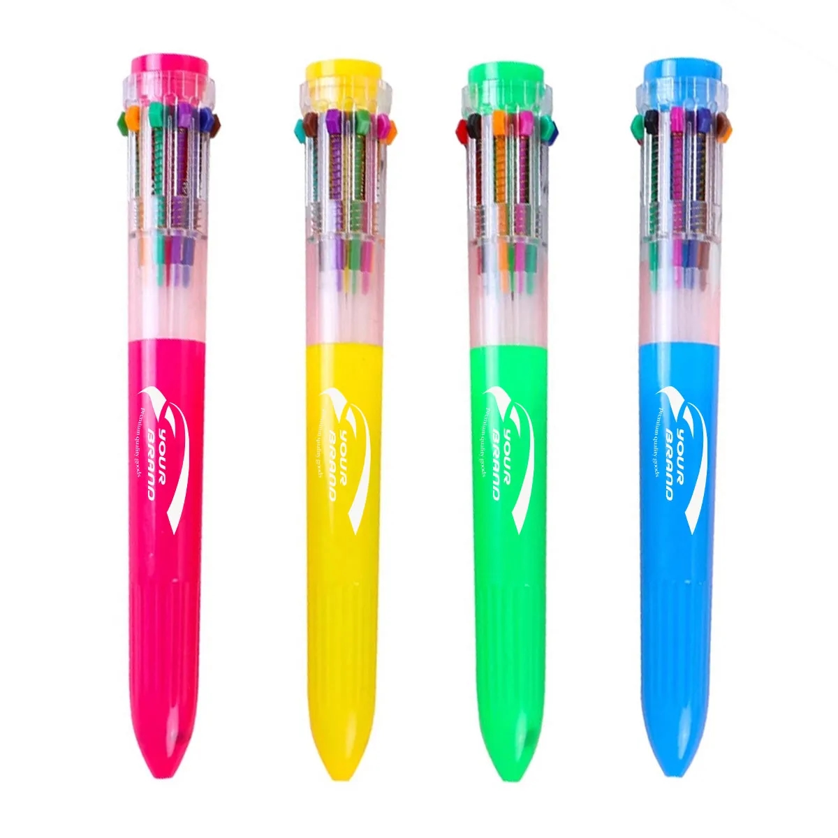 10-in-1 Multicolor Retractable Ballpoint Pen 1
