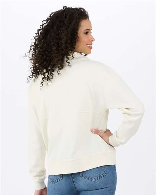 Women's Lace Up Pullover - BW5401 14