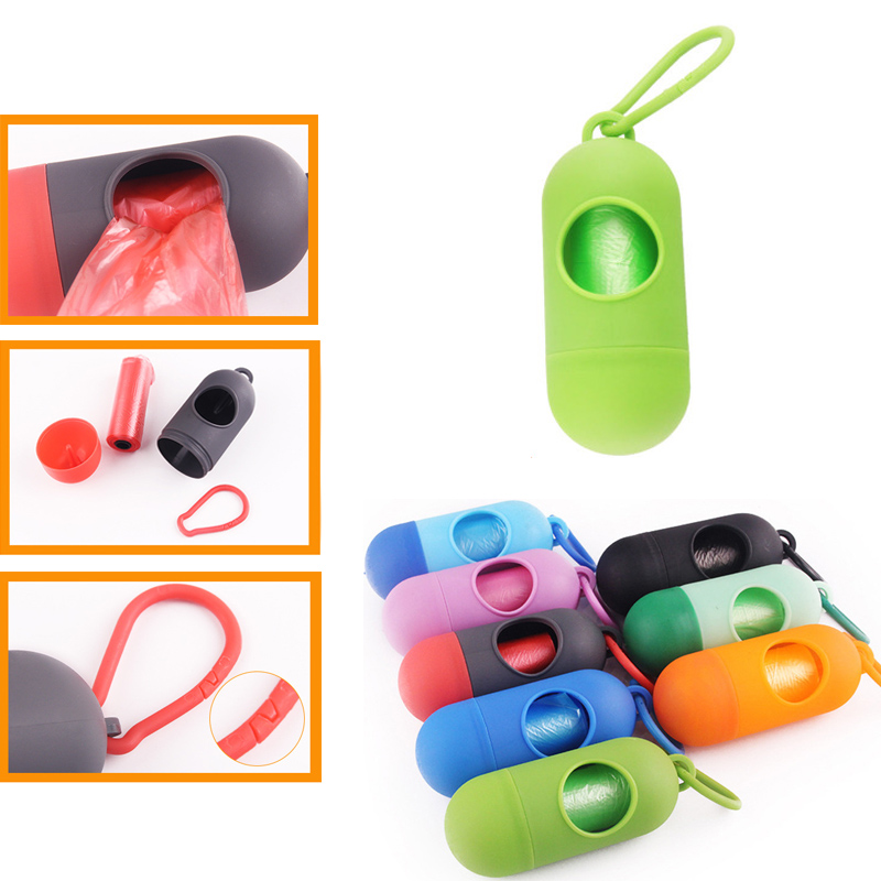 Pet Waste Disposal Dog Poop Bags Dispenser 1