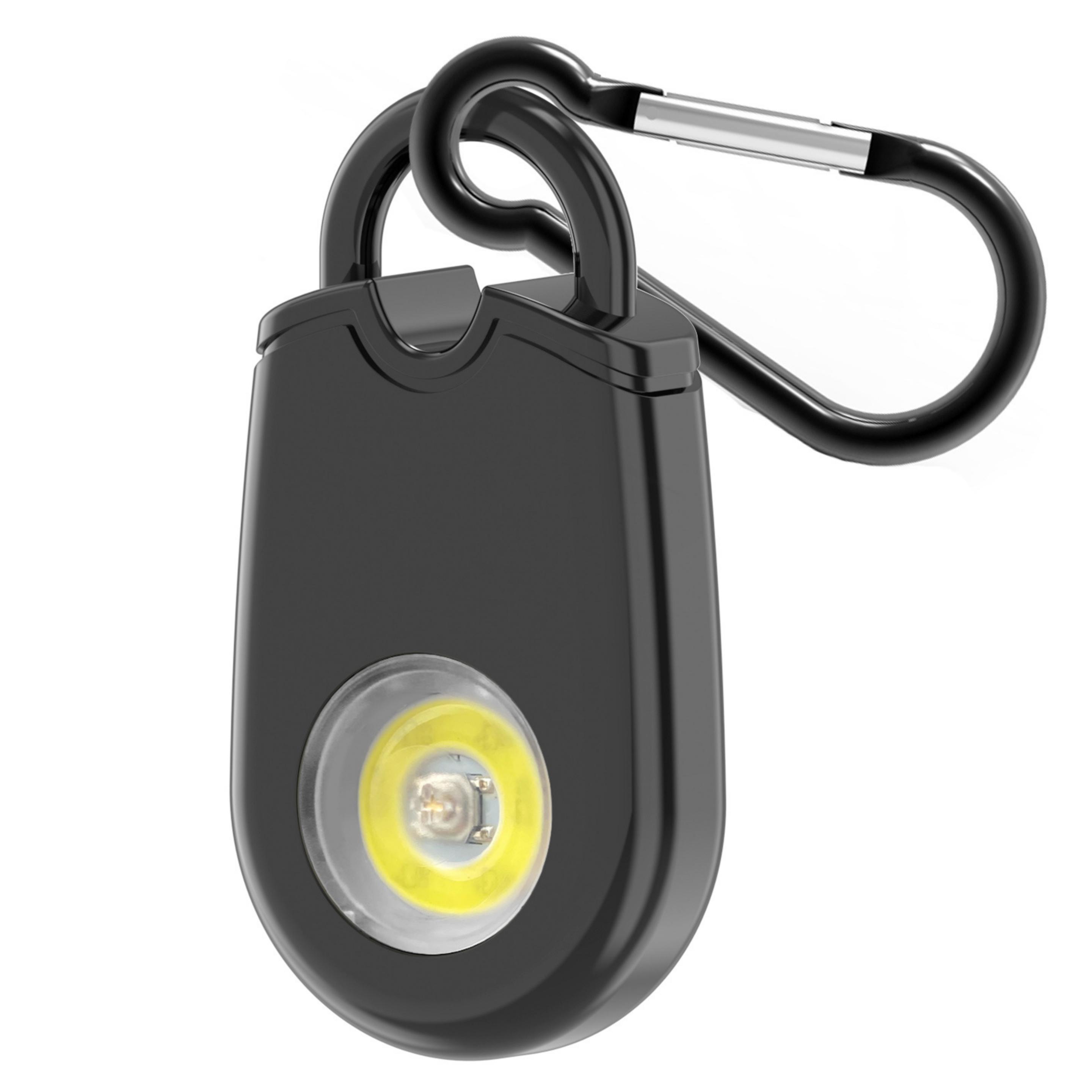 Electronic alarm with light 3