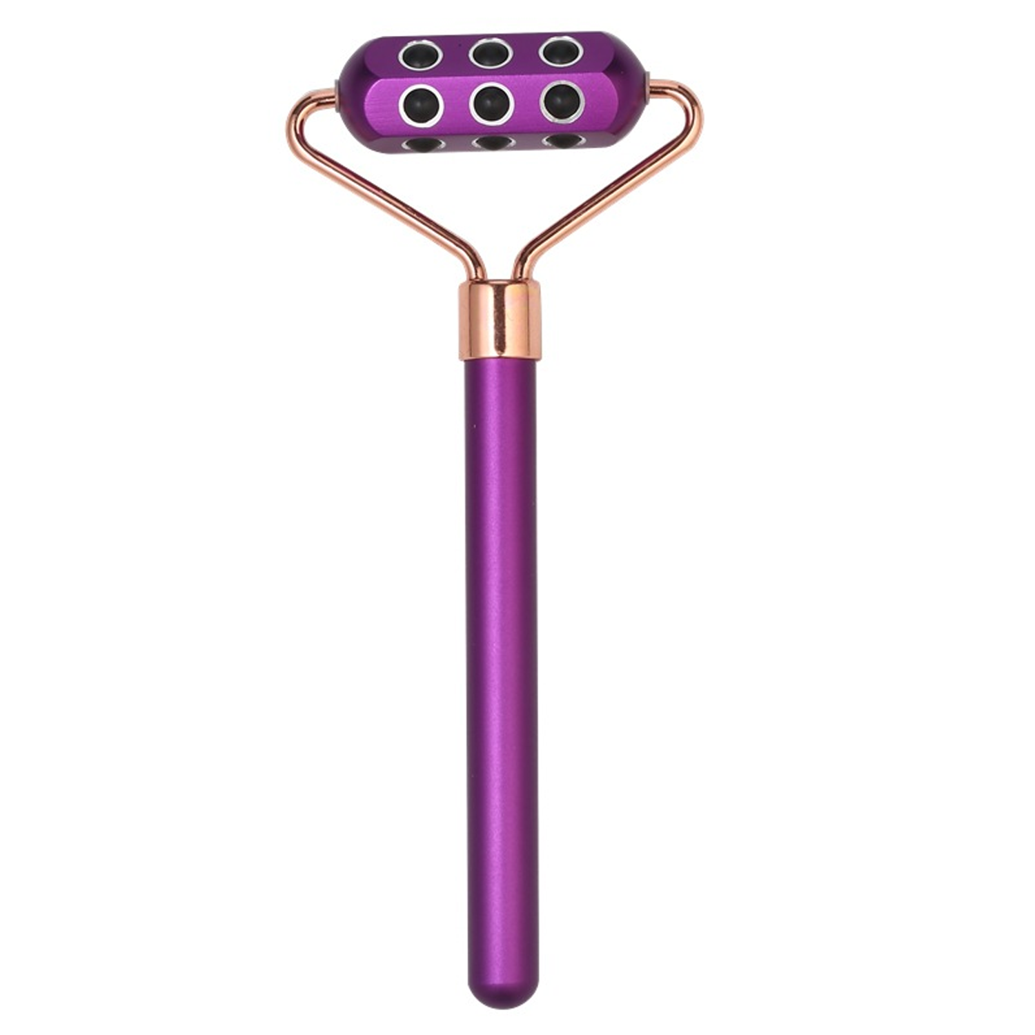 T Shape Roller Face Massager Bar 14